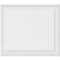 Ekena Millwork Legacy Raised Panel Decorative Wall Panel, 32"W x 28"H x 5/8"P WALP32X28X062LEG - alternate 4